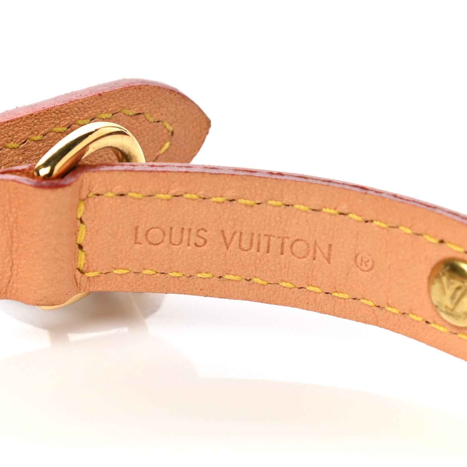 Louis Vuitton Monogram Baxter Dog Collar 3 of 7