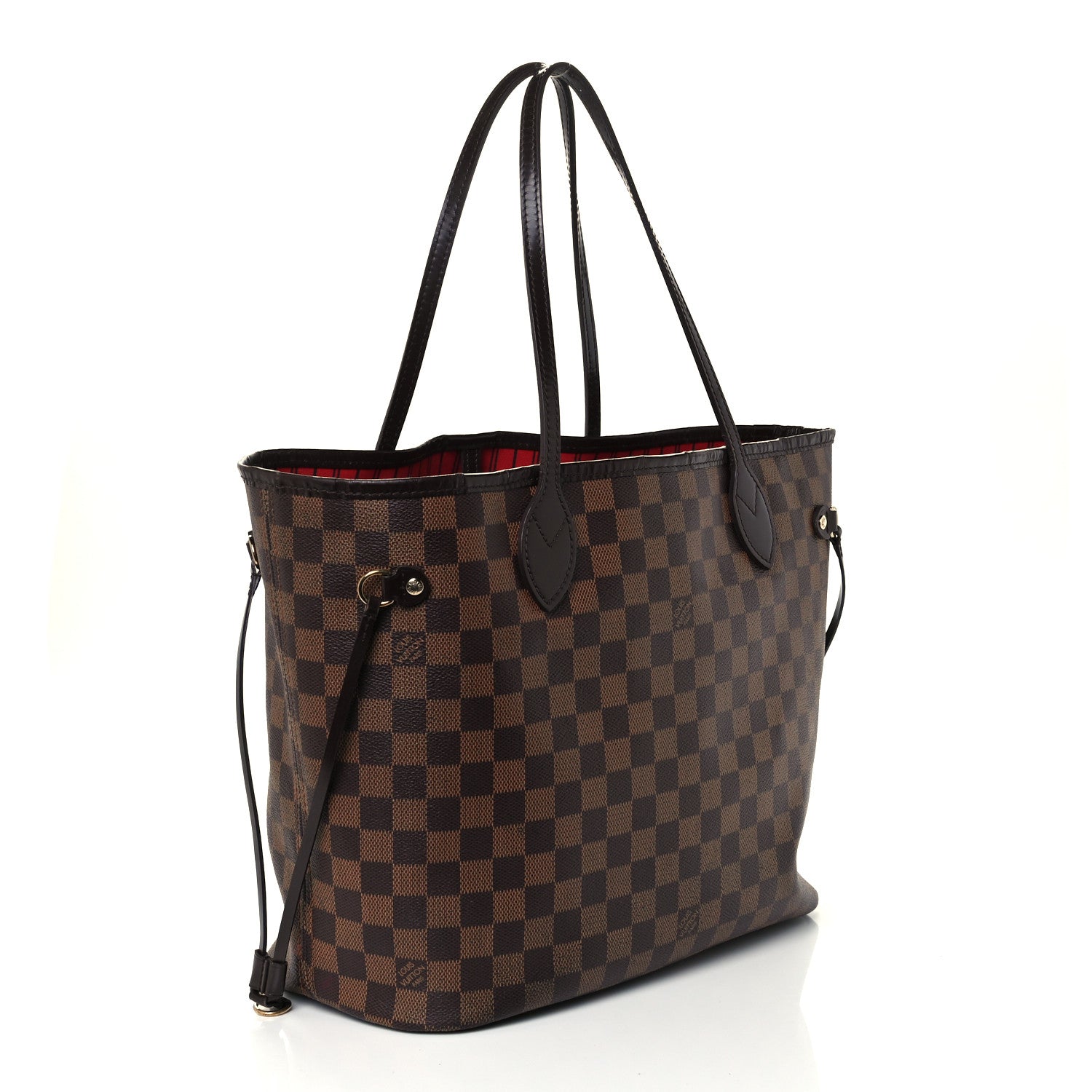 Louis Vuitton Damier Ebene Neo Neverfull MM 3 of 11