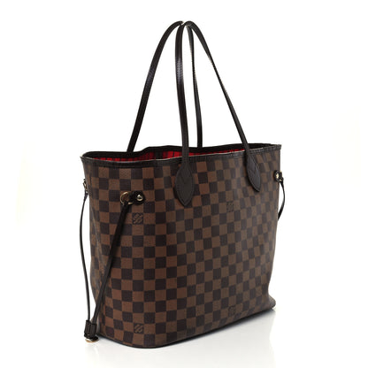 Louis Vuitton Damier Ebene Neo Neverfull MM 3 of 11