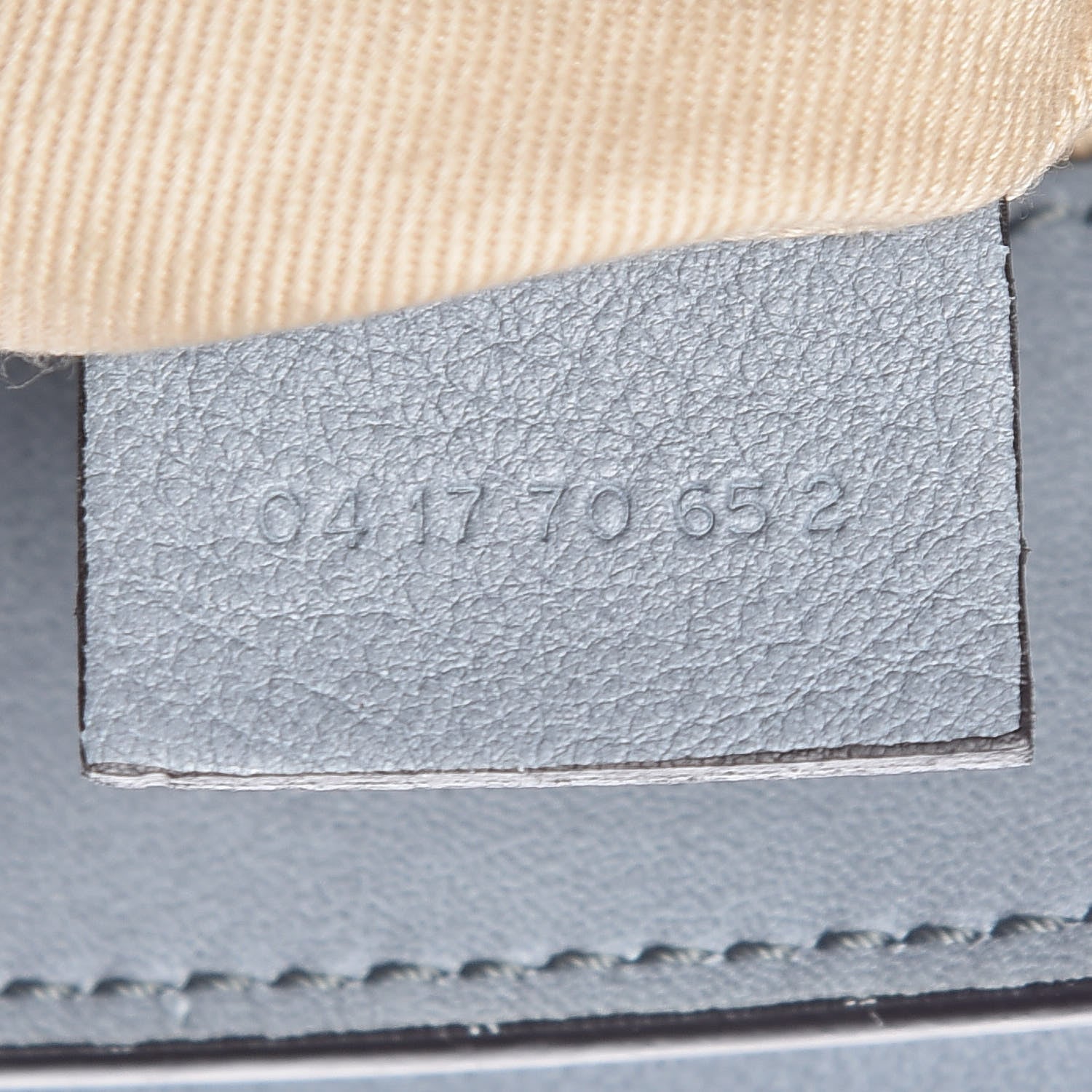 Chloe Suede Calfskin Small Faye Backpack Cloudy Blue 7 of 18