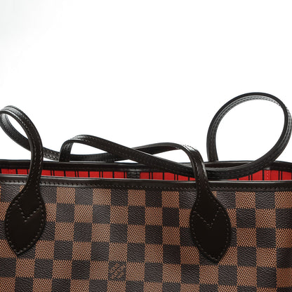 Louis Vuitton Damier Ebene Neverfull MM 8 of 8