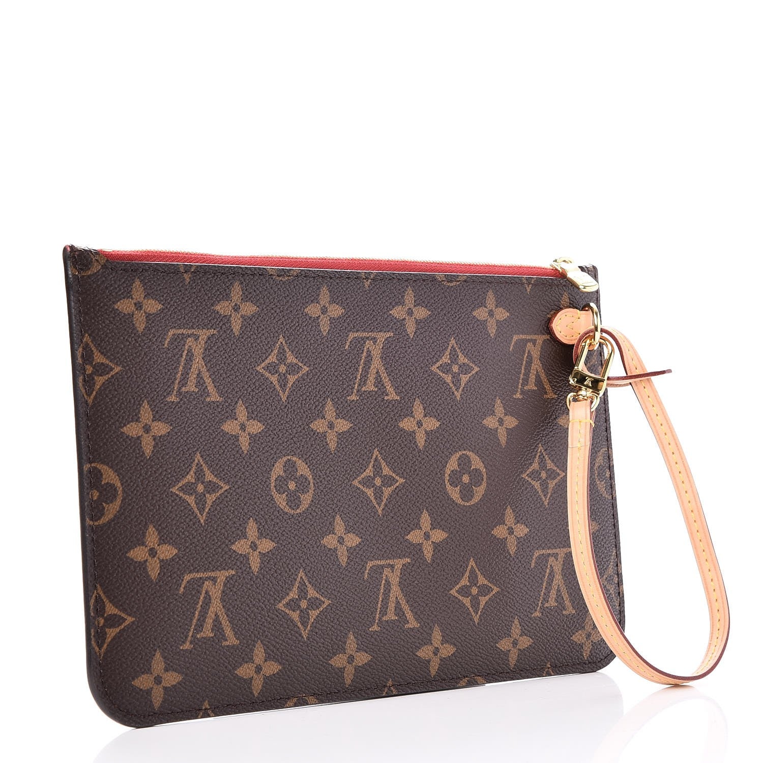 Louis Vuitton Monogram Neverfull MM GM Pochette Cherry 3 of 7