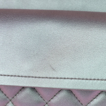 Chanel Iridescent Lambskin Quilted 2.55 Reissue 226 Flap Light Purple 12 of 13