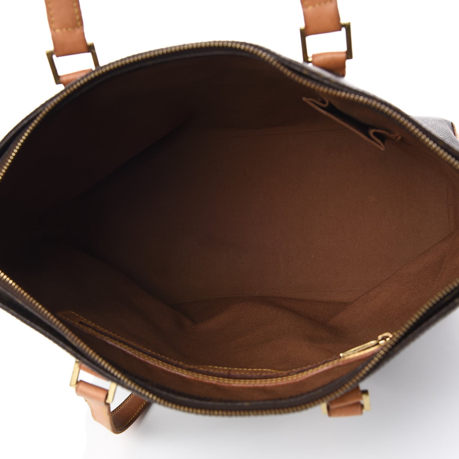 Louis Vuitton Monogram Cabas Mezzo 7 of 12
