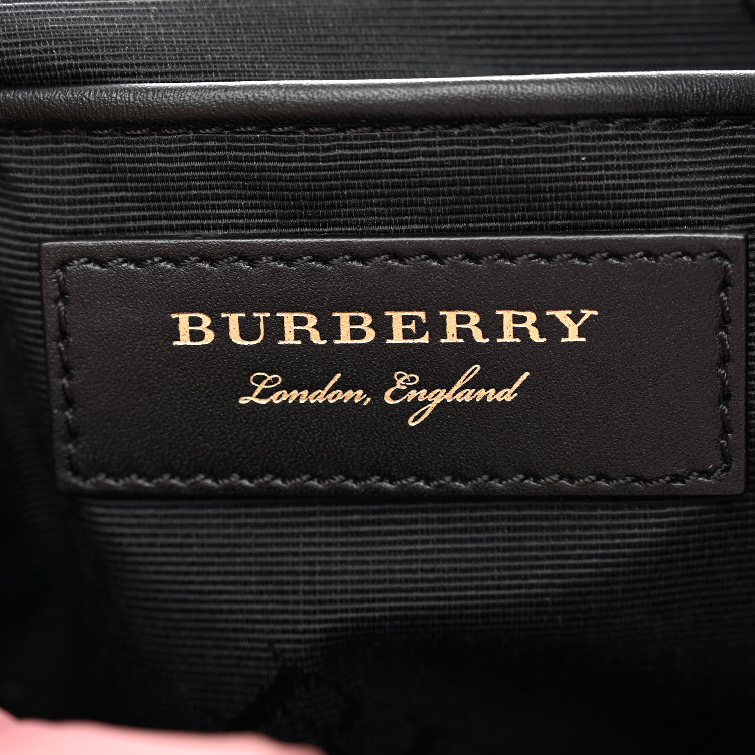 Burberry Nylon Medium Rucksack Backpack Mauve Pink 6 of 10