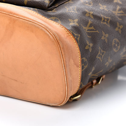 Louis Vuitton Monogram Montsouris GM Backpack 8 of 15