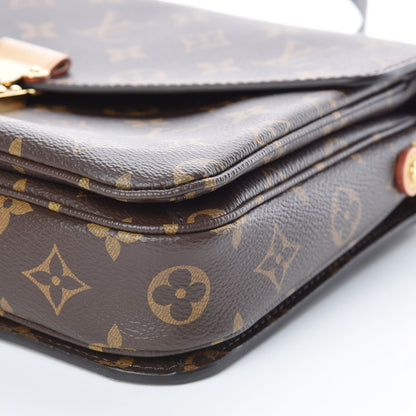 Louis Vuitton Monogram Pochette Metis 9 of 10