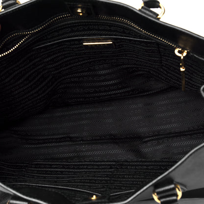 Prada Saffiano Lux Large Tote Black 4 of 7