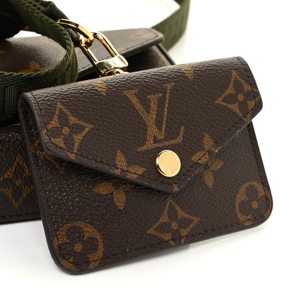 Louis Vuitton Monogram Felicie Strap & Go Kaki 10 of 11