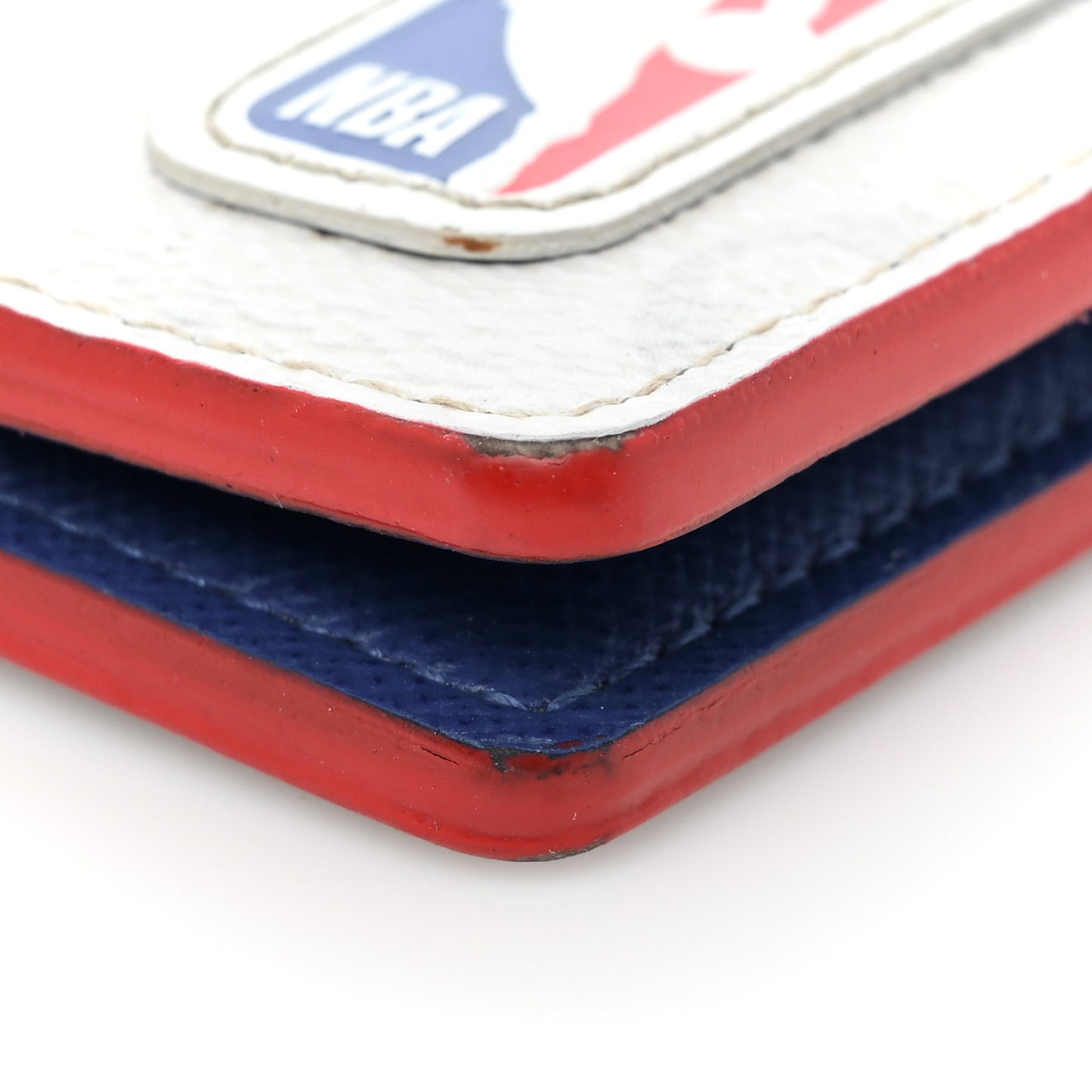 X NBA Monogram Pocket Organizer Antartica
