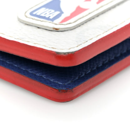 Louis Vuitton X NBA Monogram Pocket Organizer Antartica 7 of 10
