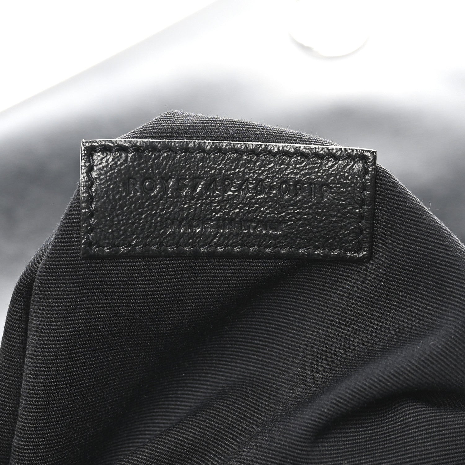 Saint Laurent Calfskin Y Quilted Monogram Medium Loulou Chain Satchel Black 7 of 10