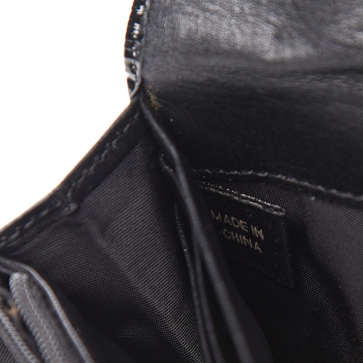Beat Check Penrose Continental Wallet Black