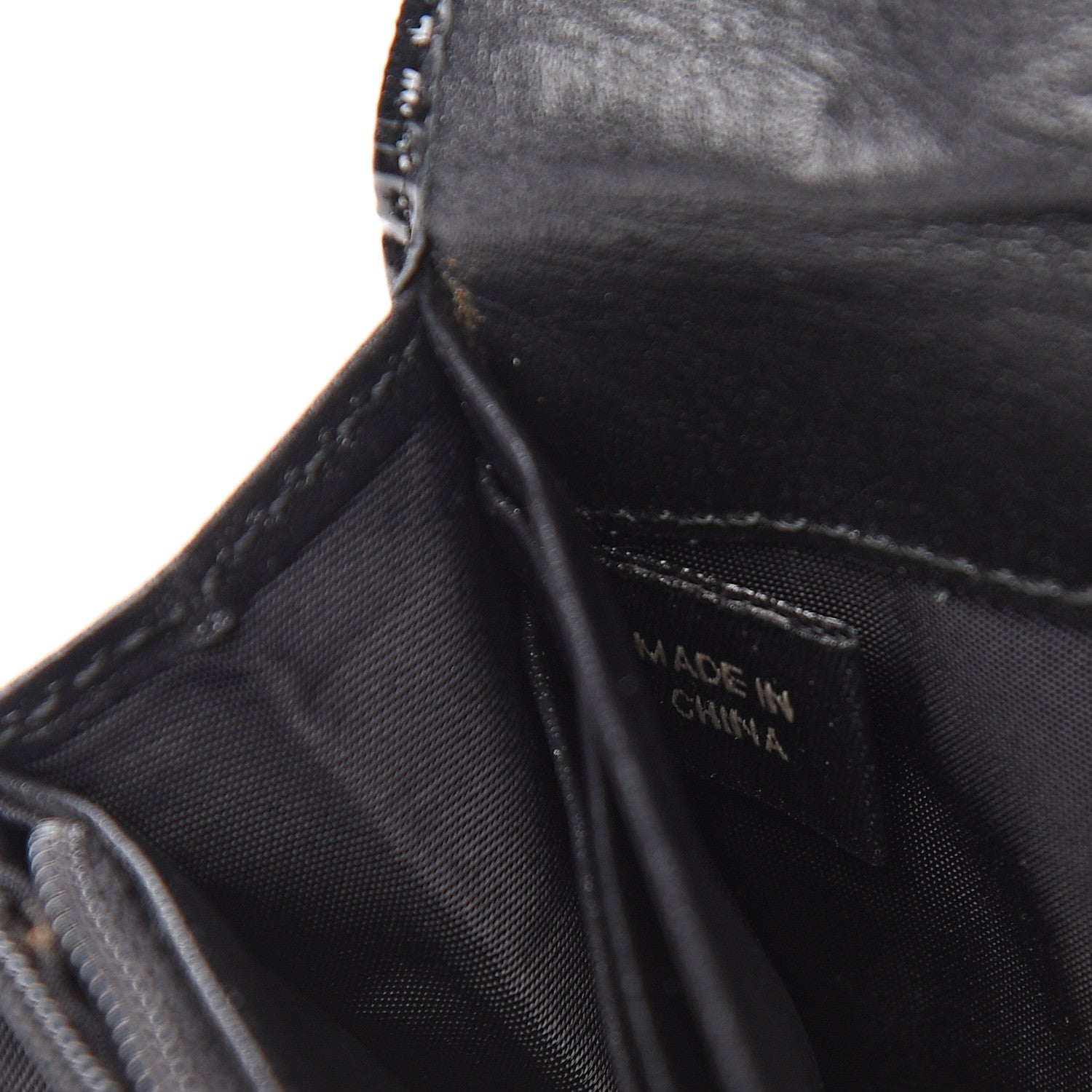 Burberry Beat Check Penrose Continental Wallet Black 6 of 10