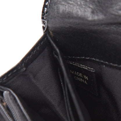 Burberry Beat Check Penrose Continental Wallet Black 6 of 10