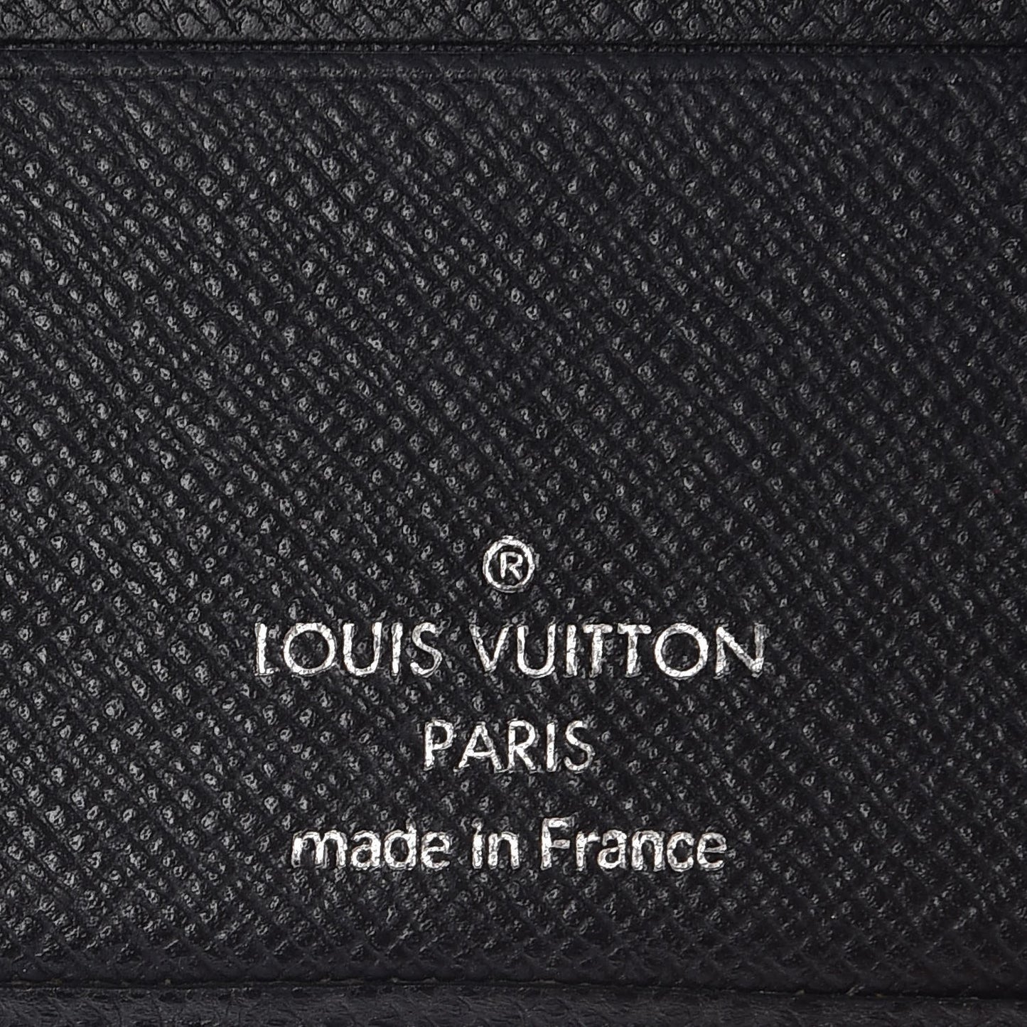 Taiga Billfold 6 Credit Card Wallet Ardoise