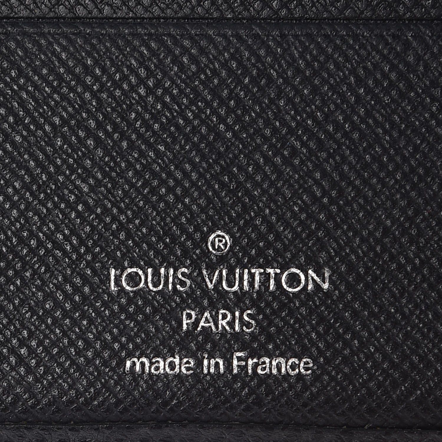 Louis Vuitton Taiga Billfold 6 Credit Card Wallet Ardoise 6 of 7