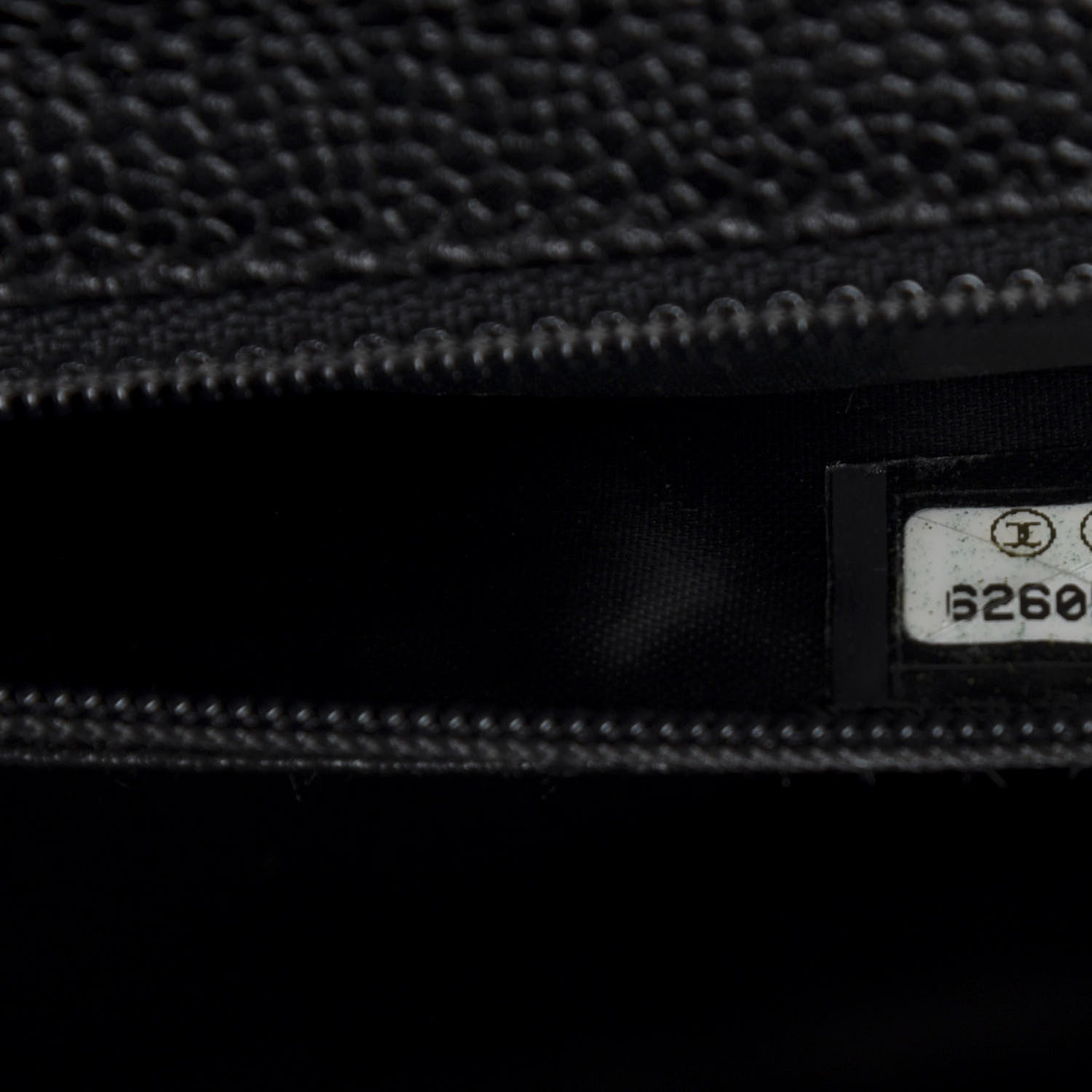 Chanel Caviar Quilted Jumbo Kelly Flap Black 11 of 12