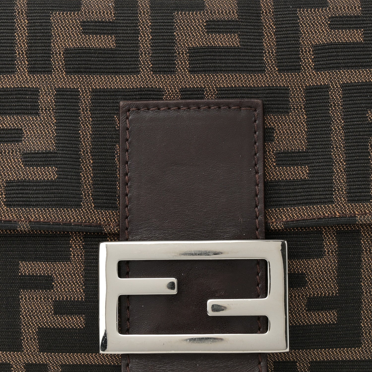 Fendi Zucca Baguette Tobacco 8 of 10