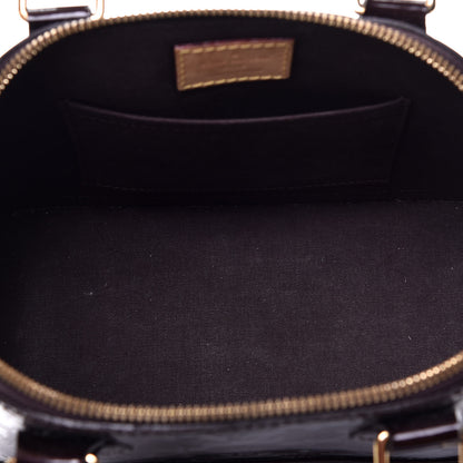 Louis Vuitton Vernis Alma BB Amarante 6 of 10