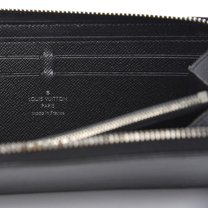 Louis Vuitton Epi Clemence Wallet Black 5 of 12