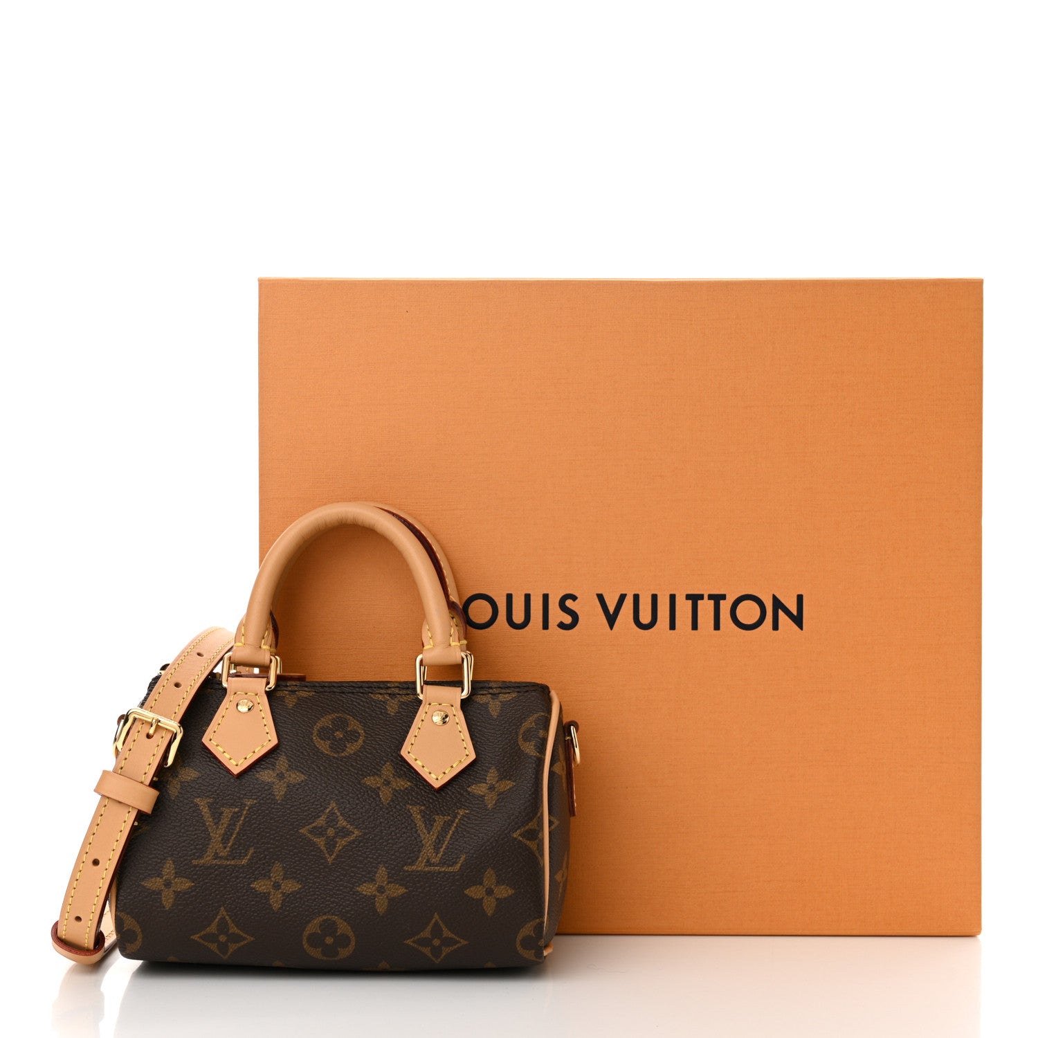 Louis Vuitton Monogram Nano Speedy Bandouliere 13 of 13