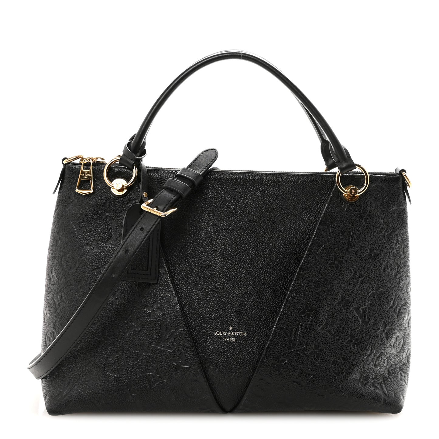 Empreinte V Tote MM Black