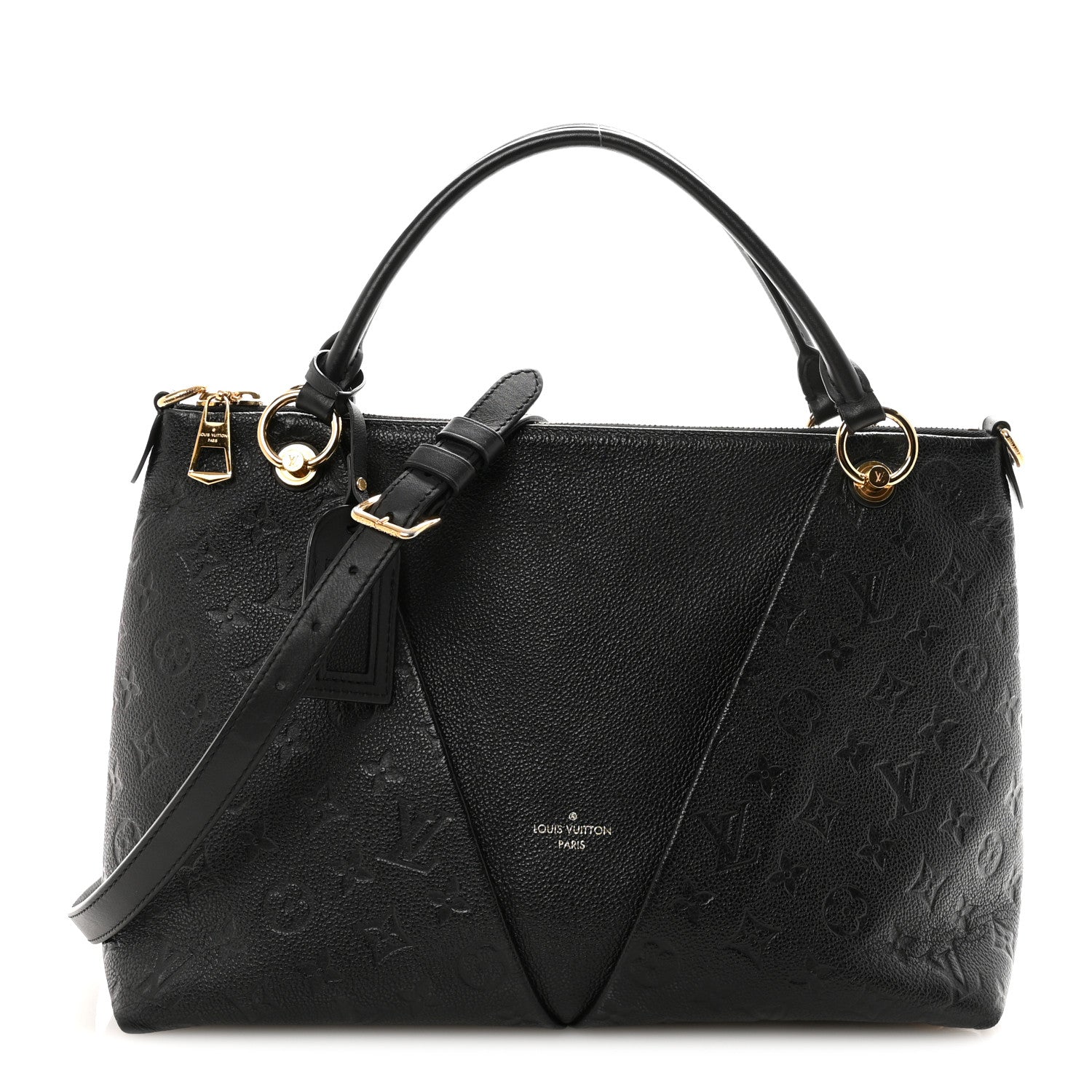 Louis Vuitton Empreinte V Tote MM Black 1 of 9