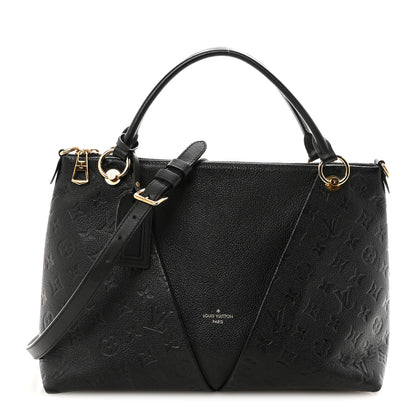Louis Vuitton Empreinte V Tote MM Black 1 of 9