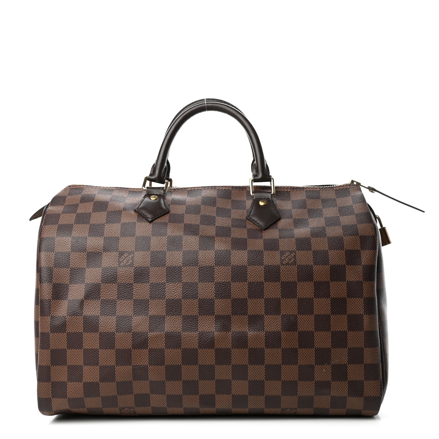 Louis Vuitton Damier Ebene Speedy 35 1 of 4