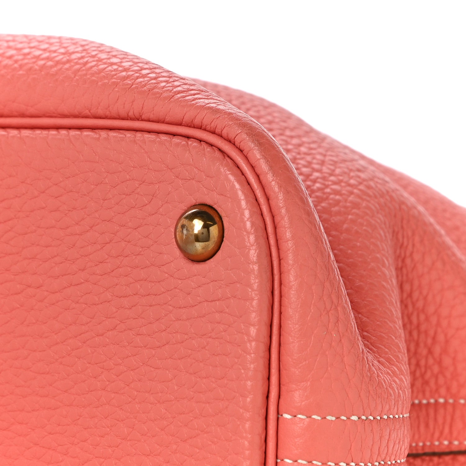 Hermes Taurillon Clemence Bolide 35 Crevette 8 of 14