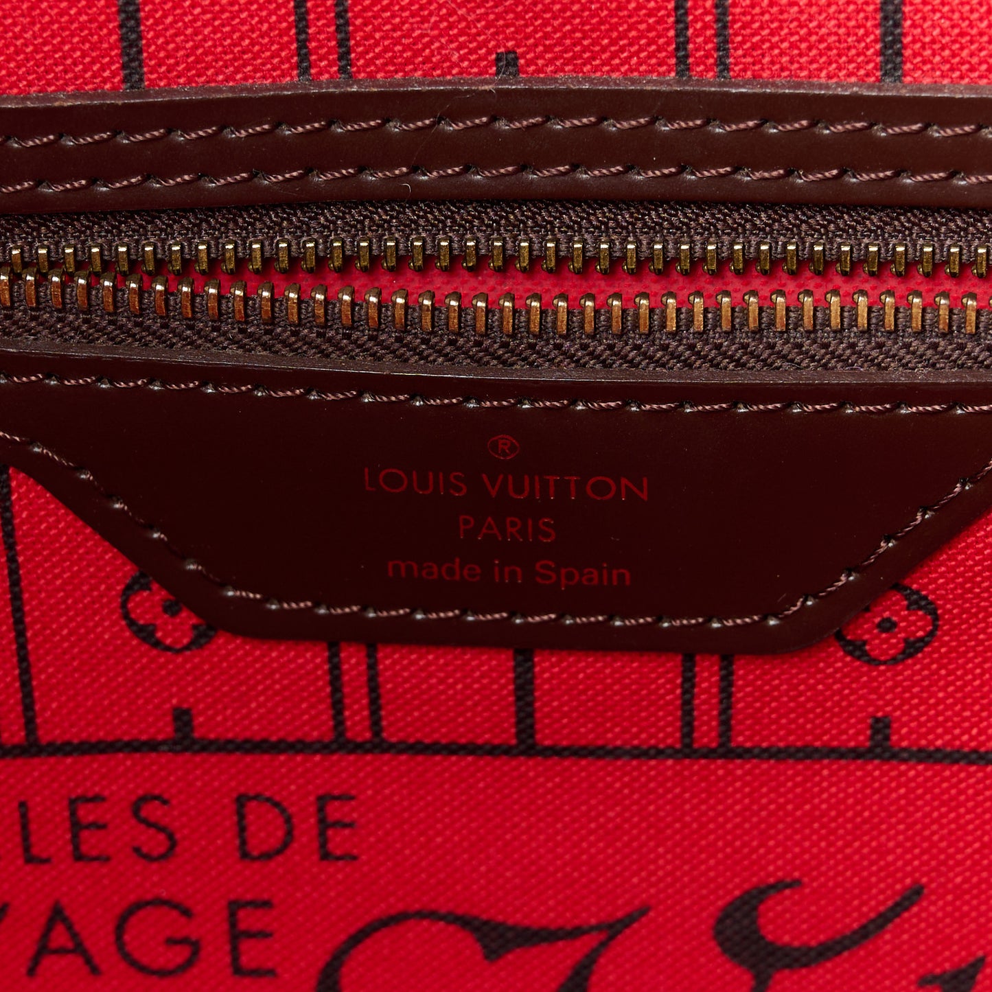 Damier Ebene Neverfull MM