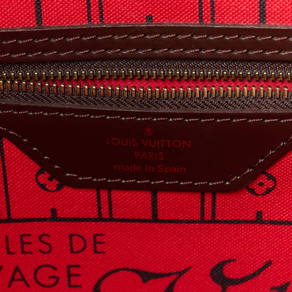 Louis Vuitton Damier Ebene Neverfull MM 8 of 13