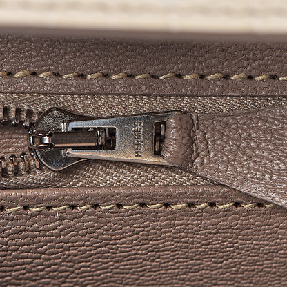 Hermes Matte Niloticus Crocodile Himalaya Birkin 30 Blanc 24 of 56