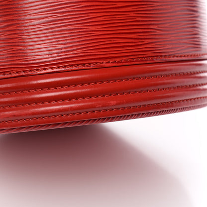 Louis Vuitton Epi Cannes Castillan Red 11 of 15