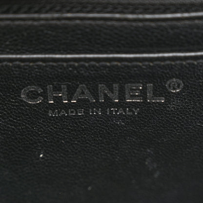 Chanel Patent Calfskin Quilted Mini Square Flap Black 6 of 13