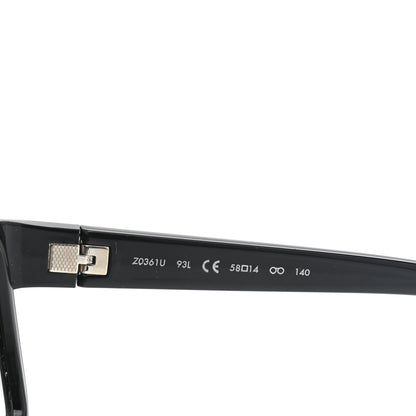 Louis Vuitton Acetate Enigme GM Sunglasses Z0361U Black 5 of 8