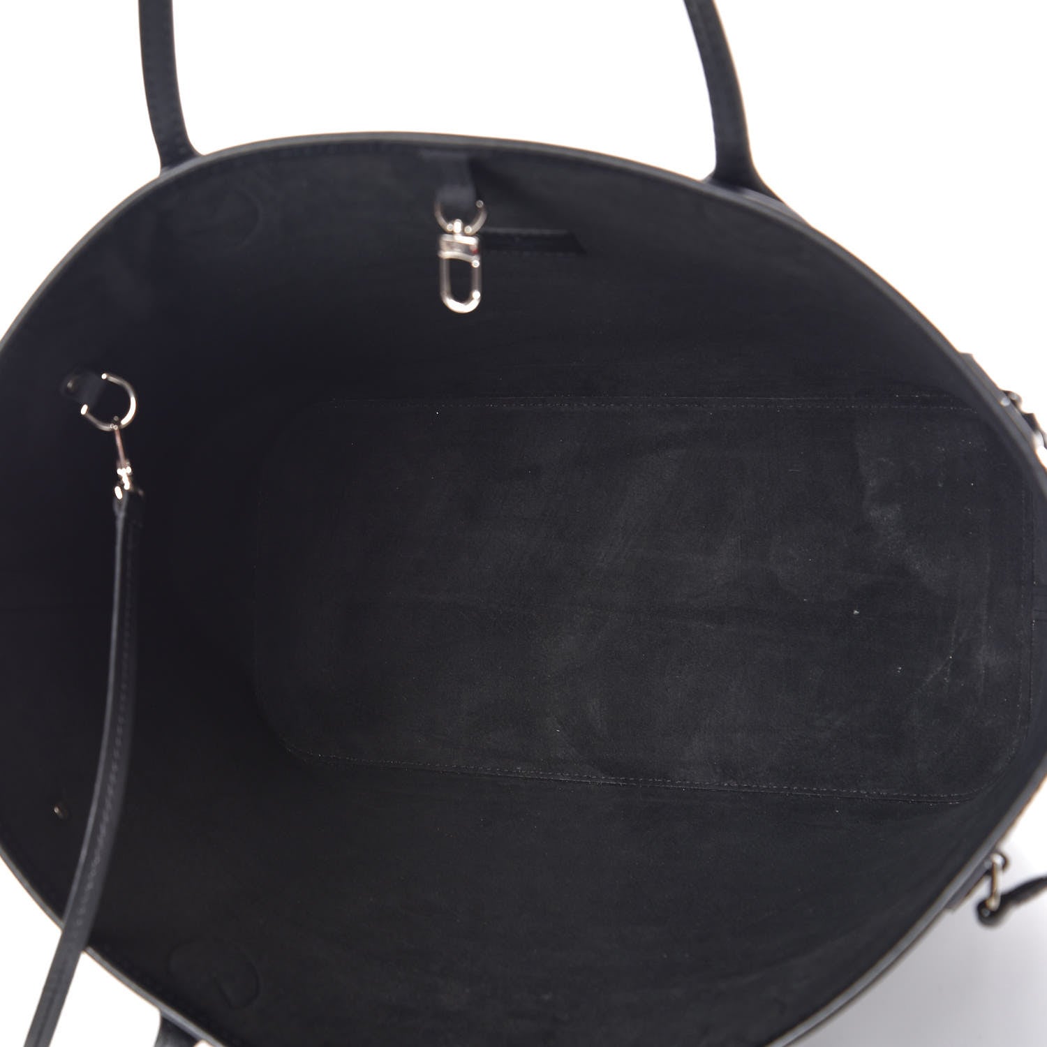 Louis Vuitton Epi Neverfull MM Black 6 of 14