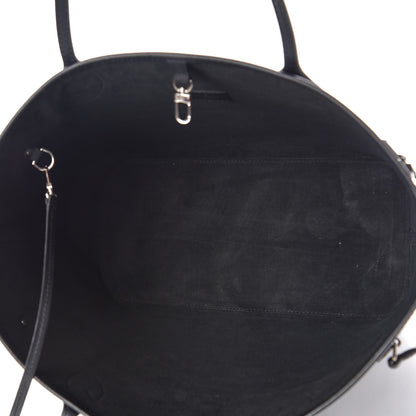 Louis Vuitton Epi Neverfull MM Black 6 of 14