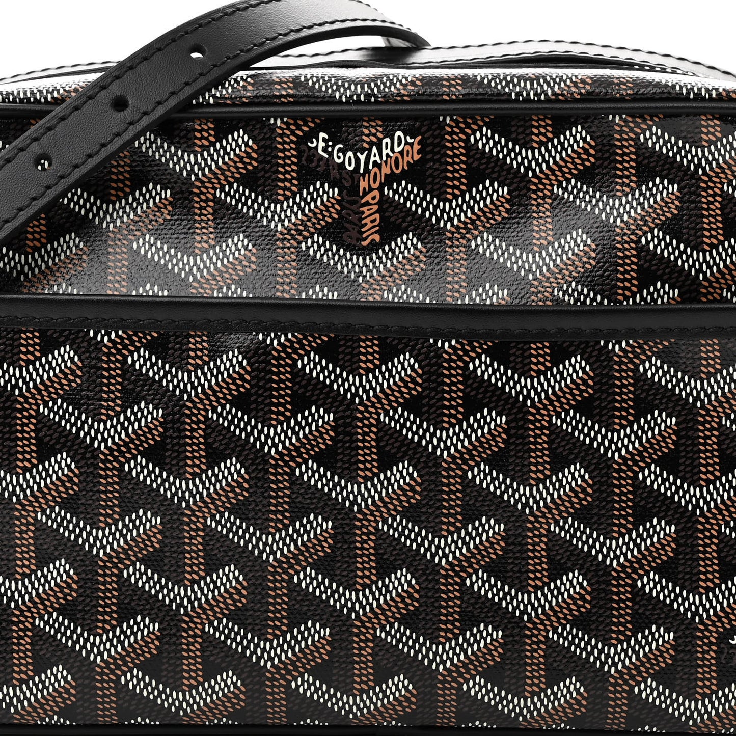 Goyardine Sac Cap Vert Black