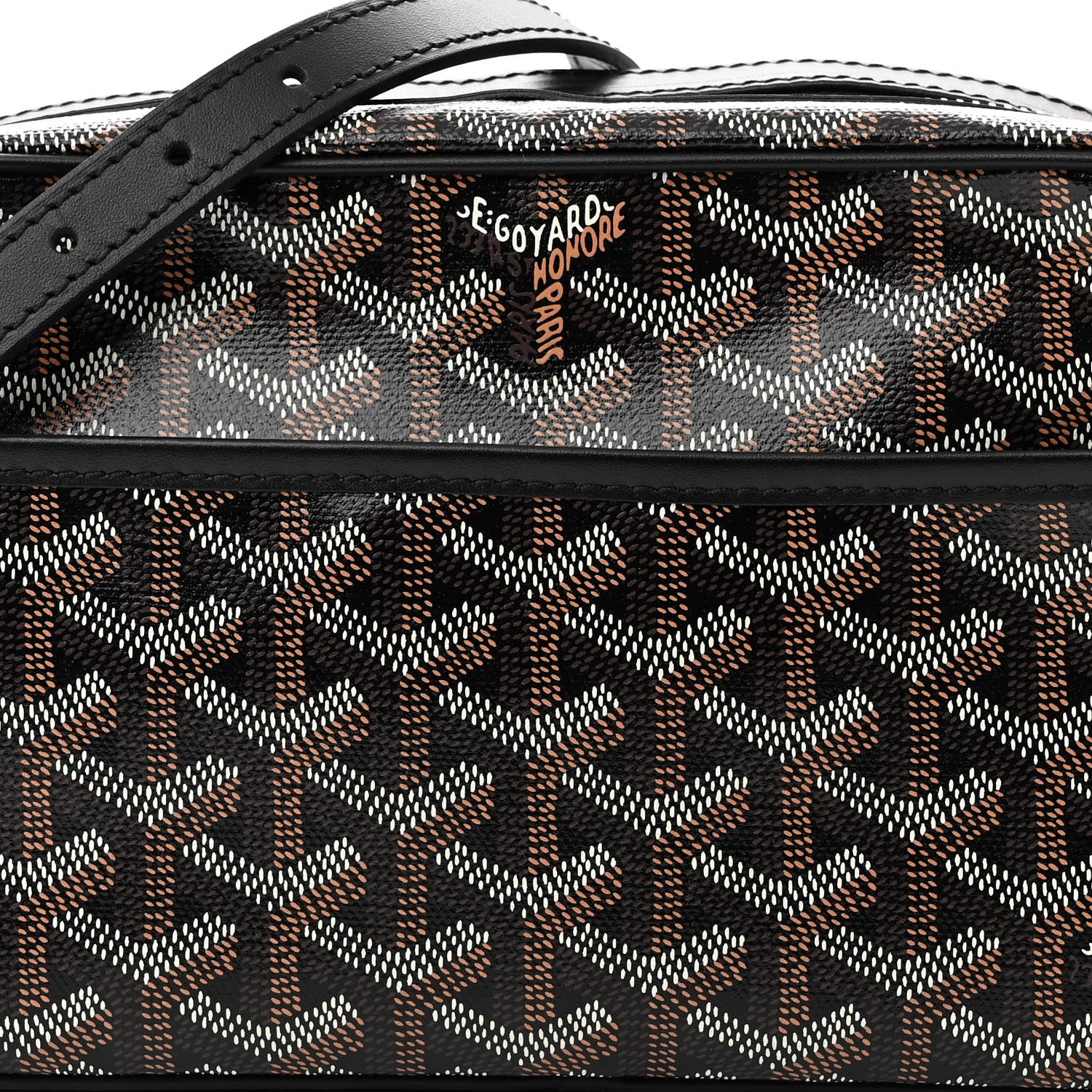 Goyard Goyardine Sac Cap Vert Black 8 of 14