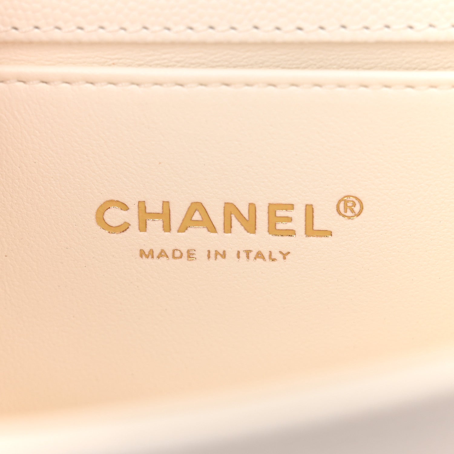 Chanel Caviar Quilted Small Boy Flap White 6 of 11