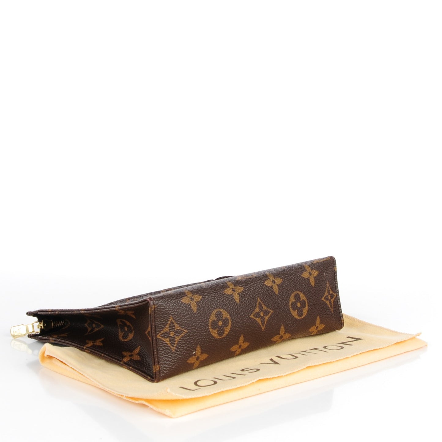 Monogram Toiletry Pouch 19