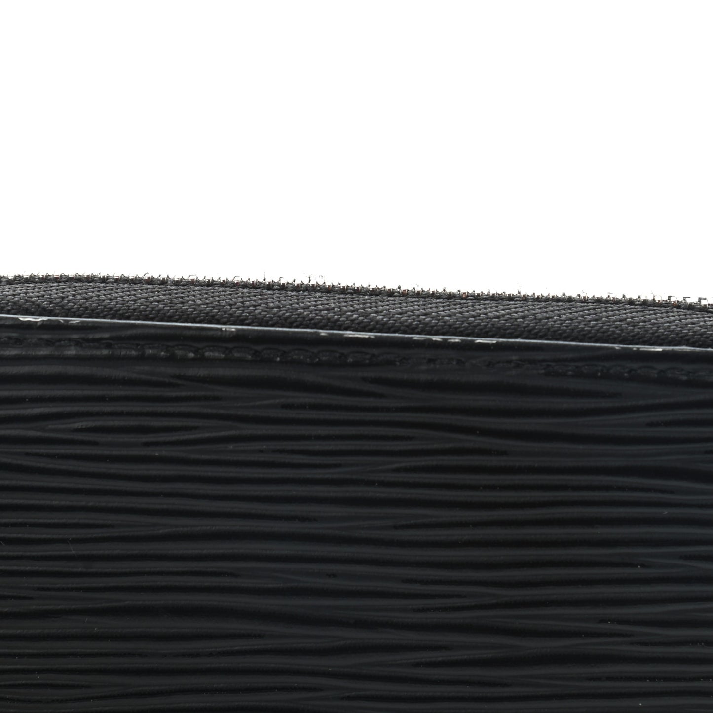 Epi Zippy Coin Purse Black
