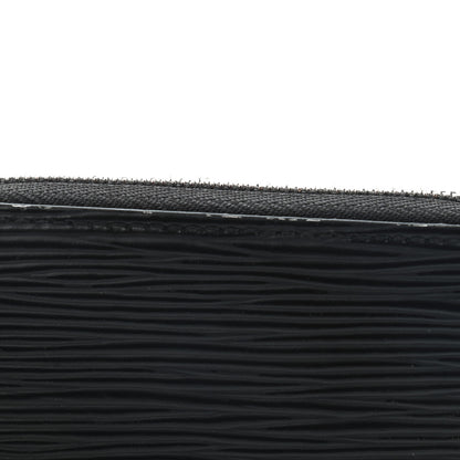 Louis Vuitton Epi Zippy Coin Purse Black 11 of 11