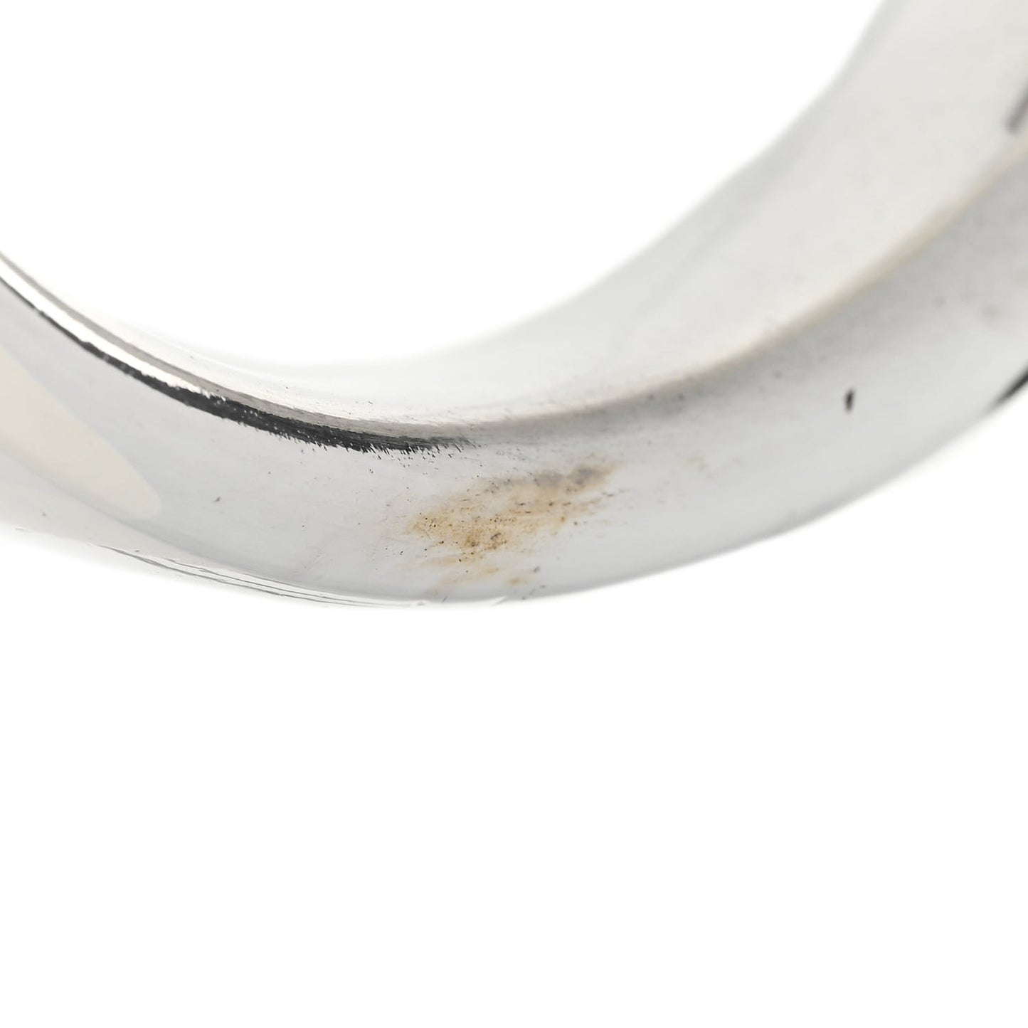 Sterling Silver Narrow Elsa Peretti Doughnut Bangle Bracelet