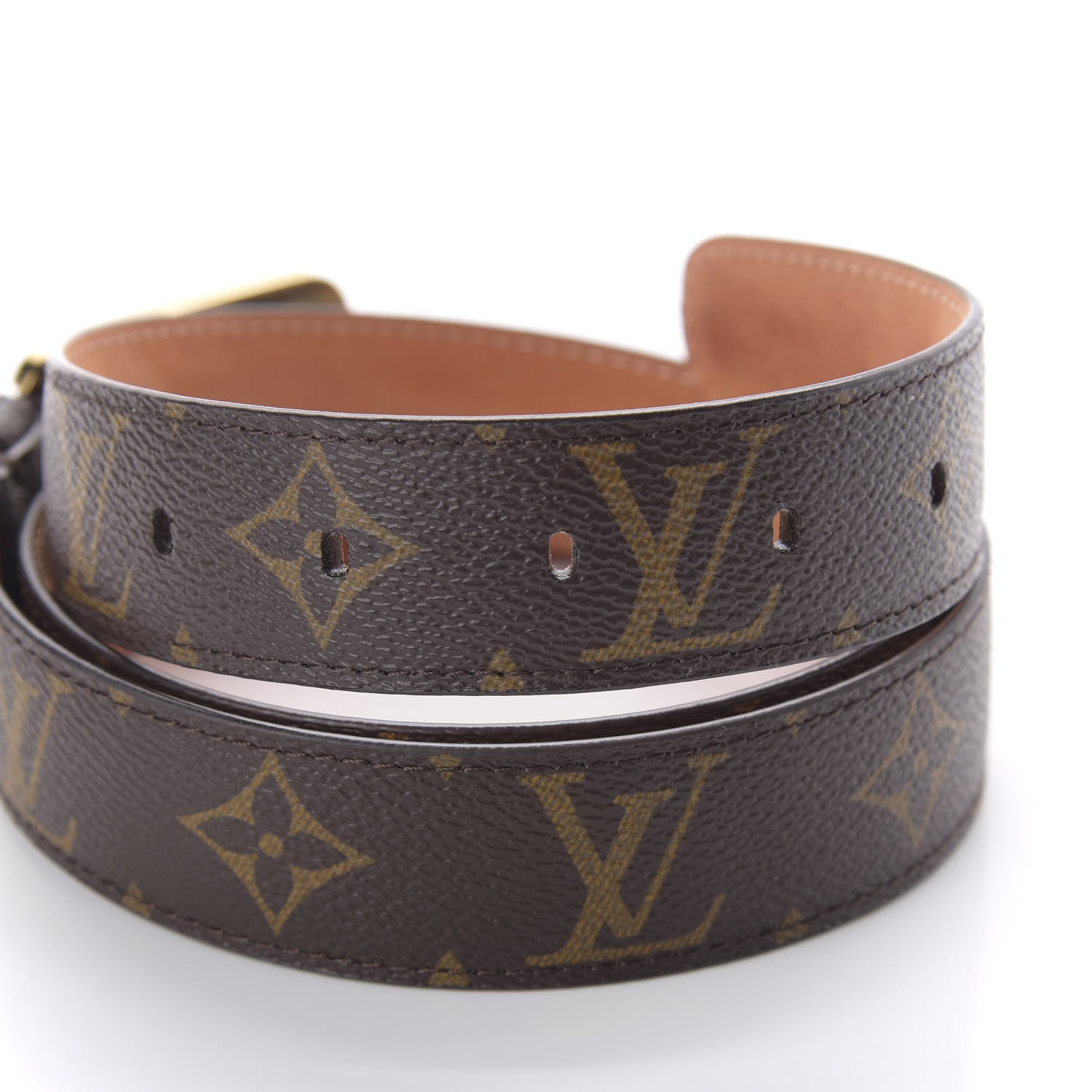 Louis Vuitton Monogram Ellipse Belt 90 36 3 of 7