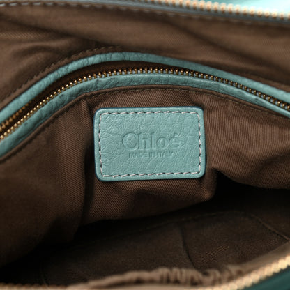 Chloe Calfskin Medium Marcie Satchel Fresh Mint 6 of 18
