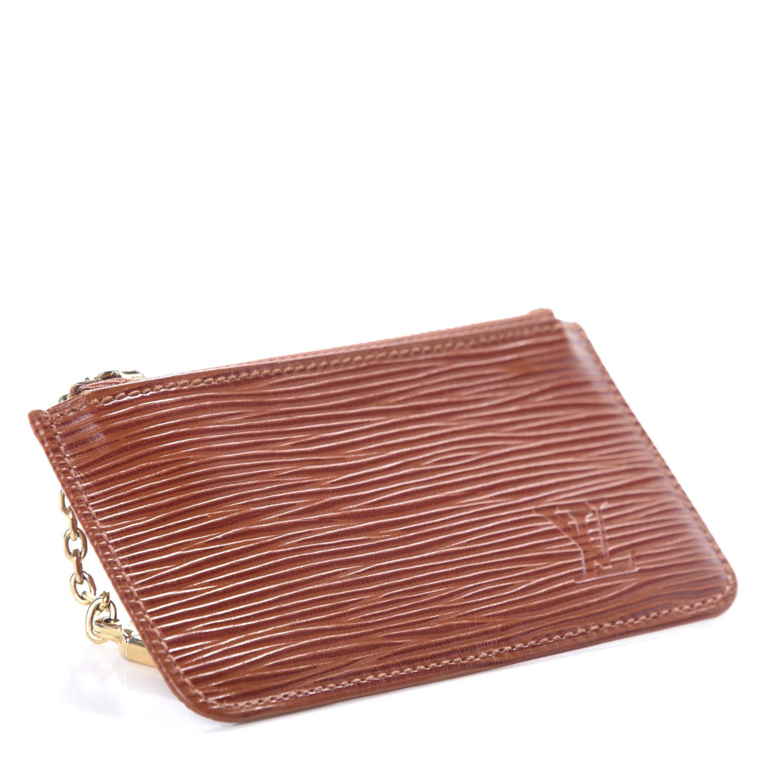 Louis Vuitton Epi Key Pouch Kenyan Fawn 4 of 6
