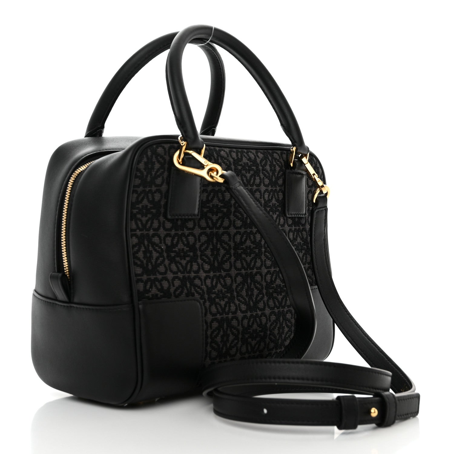 Loewe X SPIRITED AWAY Jacquard Calfskin No Face Amazona 19